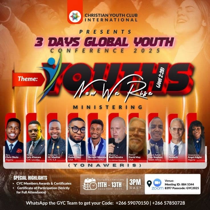 Global Youth Conference (Online Edition) - YONAWERISE